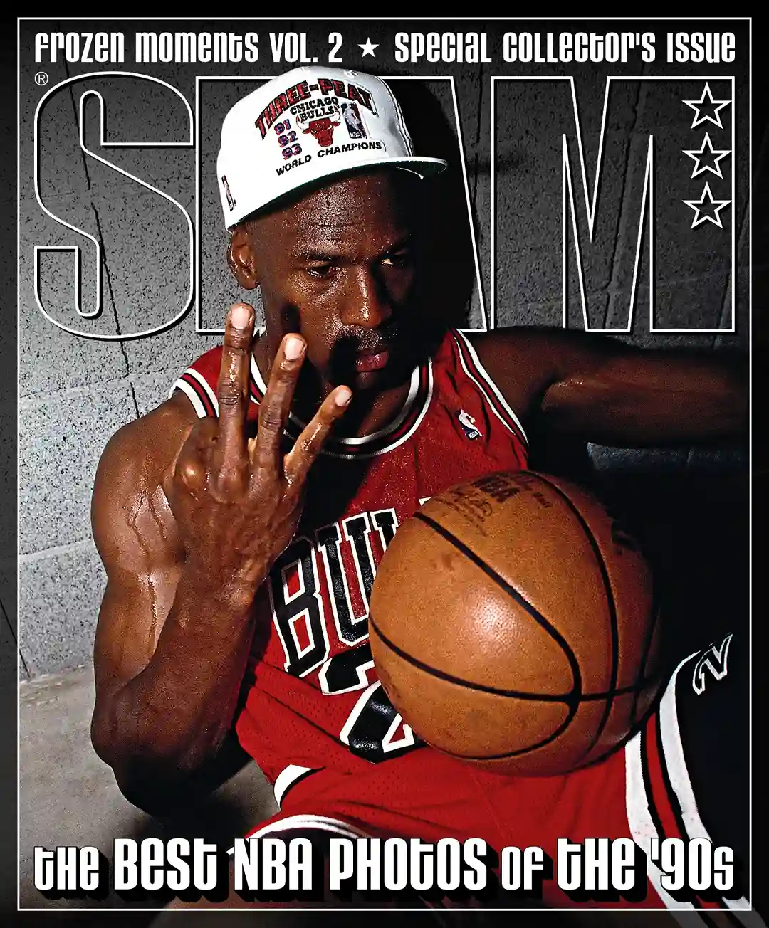 SLAM magazine cover