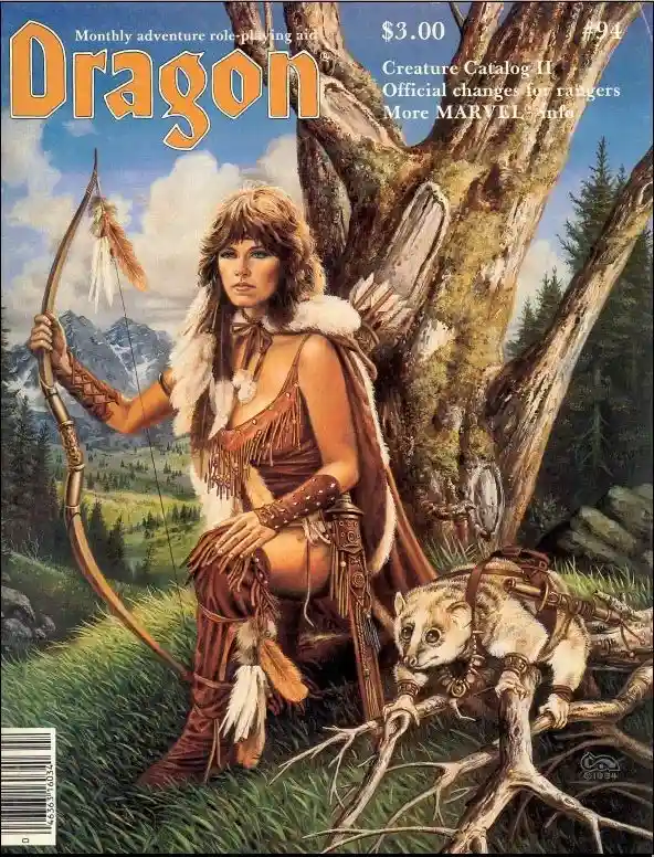 Dragon magazine cover