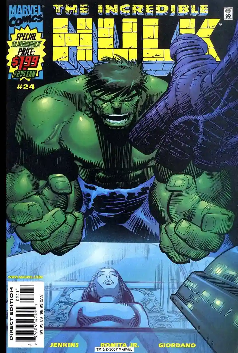 Hulk magazine cover