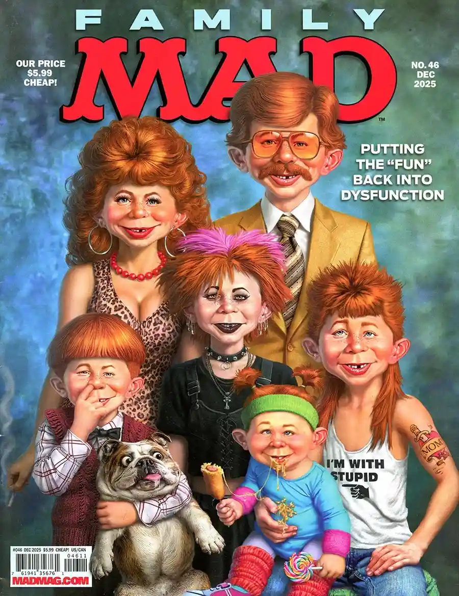 MAD magazine cover