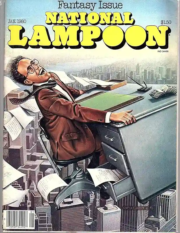 National Lampoon magazine cover