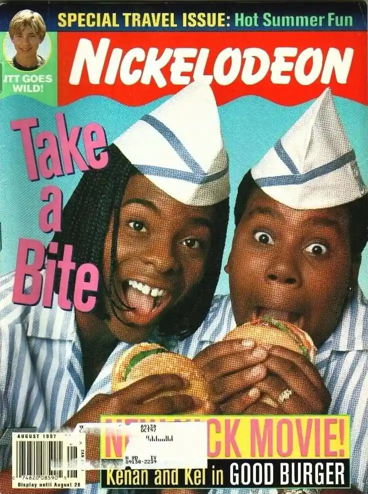 Nickelodeon magazine cover