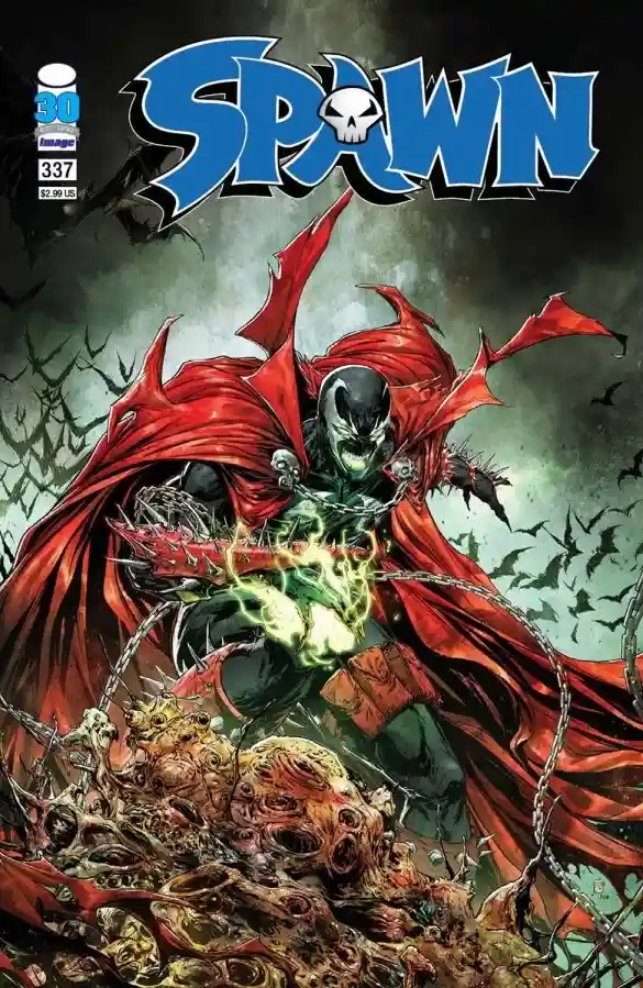 Spawn magazine cover