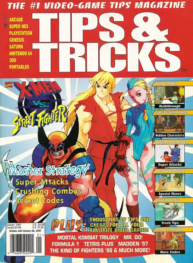 Tips & Tricks magazine cover